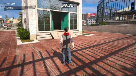 Tony Hawk's Pro Skater 3 + 4: College Walkthrough - Tutti i gol del parco e oggetti da collezione 32
