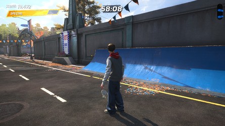 Tony Hawk's Pro Skater 3 + 4: College Walkthrough - All Park Gold e Collectibles 30
