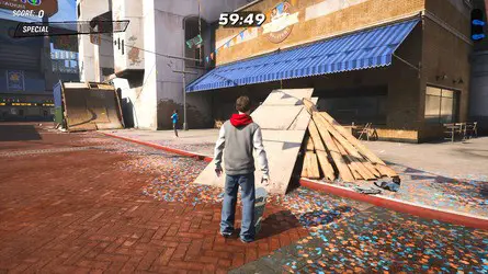 Tony Hawk's Pro Skater 3 + 4: College Walkthrough - Tutti i gol del parco e oggetti da collezione 34