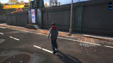 Tony Hawk's Pro Skater 3 + 4: College Walkthrough - Tutti i gol del parco e oggetti da collezione 31