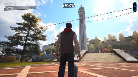 Tony Hawk's Pro Skater 3 + 4: College Walkthrough - Tutti i gol del parco e oggetti da collezione 29