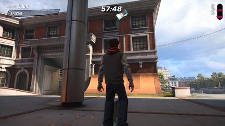 Tony Hawk's Pro Skater 3 + 4: College Walkthrough - Tutti i gol del parco e oggetti da collezione 39