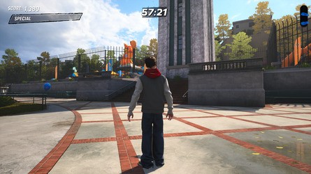 Tony Hawk's Pro Skater 3 + 4: College Walkthrough - Tutti i gol del parco e oggetti da collezione 40