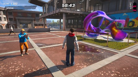 Tony Hawk's Pro Skater 3 + 4: College Walkthrough - Tutti i gol del parco e oggetti da collezione 38