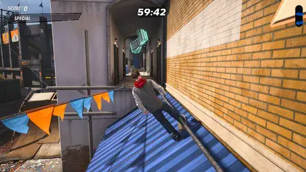 Tony Hawk's Pro Skater 3 + 4: College Walkthrough - Tutti i gol del parco e oggetti da collezione 37