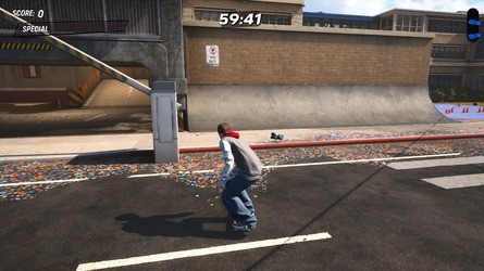 Tony Hawk's Pro Skater 3 + 4: College Walkthrough - Tutti i gol del parco e oggetti da collezione 44