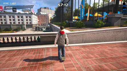 Tony Hawk's Pro Skater 3 + 4: College Walkthrough - Tutti i gol del parco e oggetti da collezione 43
