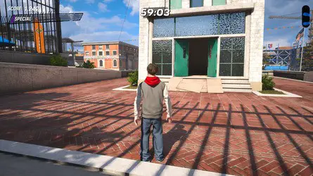 Tony Hawk's Pro Skater 3 + 4: College Walkthrough - Tutti i gol del parco e oggetti da collezione 46
