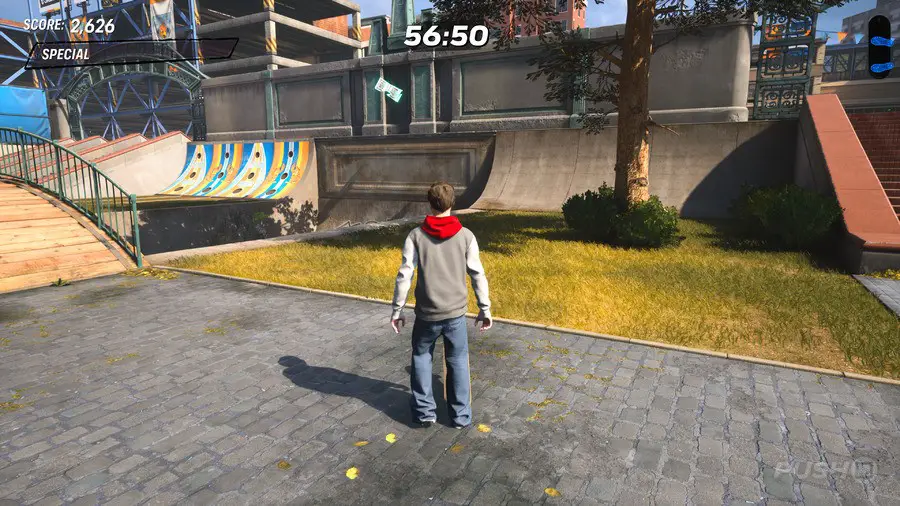 Tony Hawk's Pro Skater 3 + 4: College Walkthrough - Tutti i gol del parco e oggetti da collezione 42