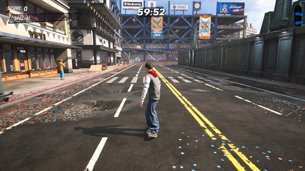 Tony Hawk's Pro Skater 3 + 4: College Walkthrough - Tutti i gol del parco e oggetti da collezione 41