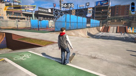 Tony Hawk's Pro Skater 3 + 4: College Walkthrough - Tutti i gol del parco e oggetti da collezione 50
