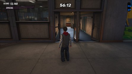 Tony Hawk's Pro Skater 3 + 4: College Walkthrough - Tutti i gol del parco e oggetti da collezione 54