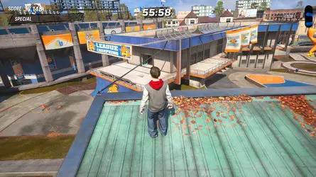 Tony Hawk's Pro Skater 3 + 4: College Walkthrough - Tutti i gol del parco e oggetti da collezione 55