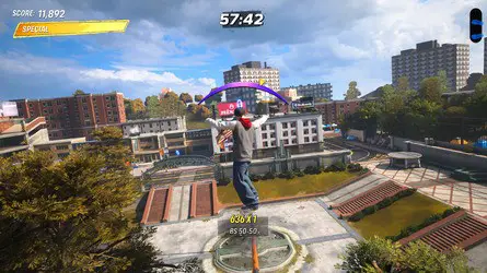 Tony Hawk's Pro Skater 3 + 4: College Walkthrough - Tutti i gol del parco e oggetti da collezione 47