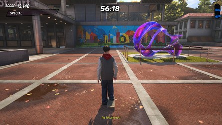 Tony Hawk's Pro Skater 3 + 4: College Walkthrough - Tutti i gol del parco e oggetti da collezione 52