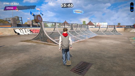 Tony Hawk's Pro Skater 3 + 4: College Walkthrough - Tutti i gol del parco e oggetti da collezione 53