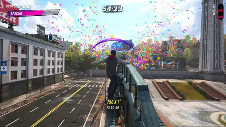 Tony Hawk's Pro Skater 3 + 4: College Walkthrough - Tutti i gol del parco e oggetti da collezione 58