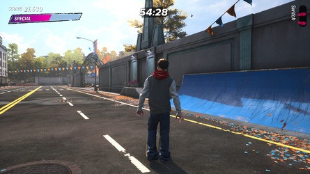 Tony Hawk's Pro Skater 3 + 4: College Walkthrough - Tutti i gol del parco e oggetti da collezione 57