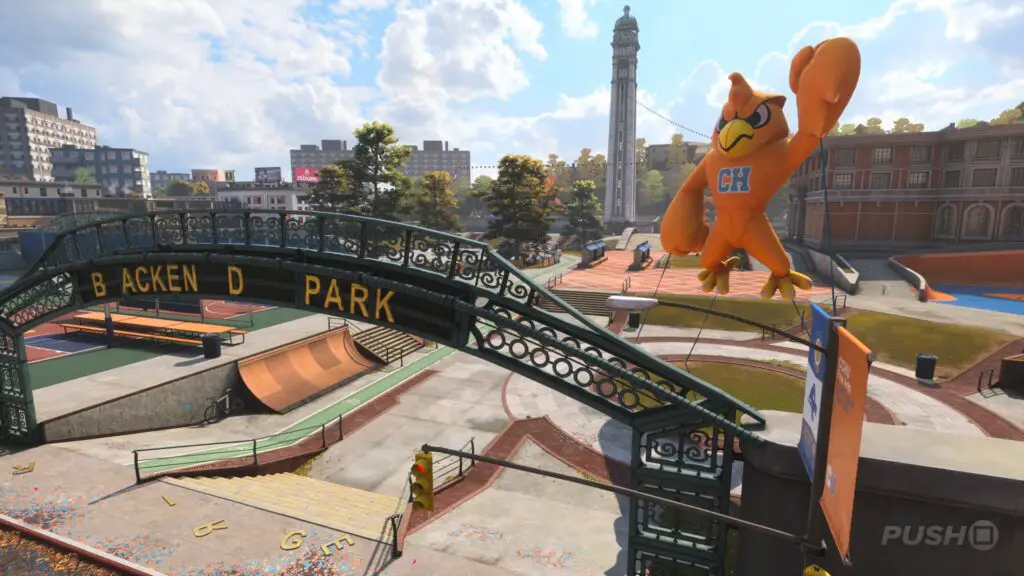 Tony Hawk’s Pro Skater 3 + 4: College Walkthrough – Tutti gli obiettivi del parco e oggetti da collezione Tony Hawk's Pro Skater 3 + 4: College Walkthrough - Tutti gli obiettivi del parco e oggetti da collezione
