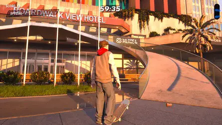 Tony Hawk's Pro Skater 3 + 4: San Francisco Walkthrough - All Park Gold and Collectibles 4