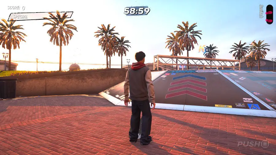 Tony Hawk's Pro Skater 3 + 4: San Francisco Walkthrough - Tutti i gol del parco e oggetti da collezione 6