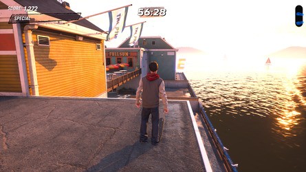 Tony Hawk's Pro Skater 3 + 4: San Francisco Walkthrough - Tutti gli obiettivi del parco e oggetti da collezione 12