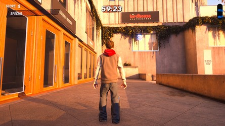 Tony Hawk's Pro Skater 3 + 4: San Francisco Walkthrough - Tutti i gol del parco e oggetti da collezione 5