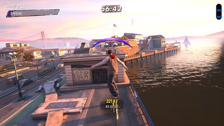 Tony Hawk's Pro Skater 3 + 4: San Francisco Walkthrough - Tutti i gol del parco e oggetti da collezione 11