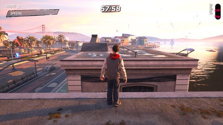 Tony Hawk's Pro Skater 3 + 4: San Francisco Walkthrough - Tutti i gol del parco e oggetti da collezione 9