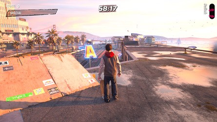 Tony Hawk's Pro Skater 3 + 4: San Francisco Walkthrough - Tutti i gol del parco e oggetti da collezione 8