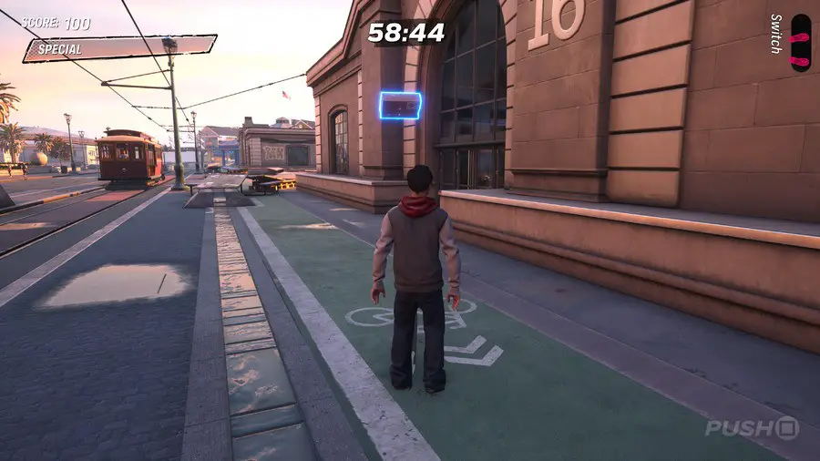 Tony Hawk's Pro Skater 3 + 4: San Francisco Walkthrough - Tutti i gol del parco e oggetti da collezione 18