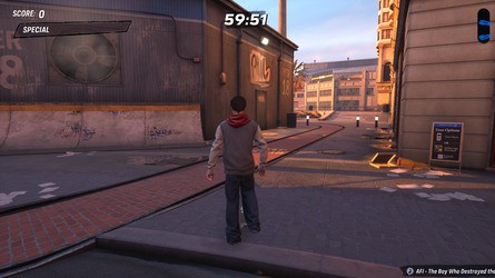 Tony Hawk's Pro Skater 3 + 4: San Francisco Walkthrough - Tutti i gol del parco e oggetti da collezione 15