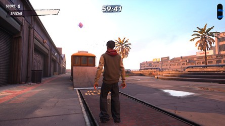 Tony Hawk's Pro Skater 3 + 4: San Francisco Walkthrough - Tutti i gol del parco e oggetti da collezione 16