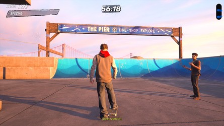 Tony Hawk's Pro Skater 3 + 4: San Francisco Walkthrough - Tutti i gol del parco e oggetti da collezione 13