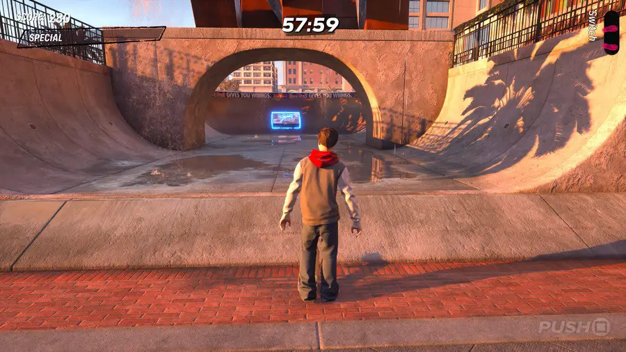 Tony Hawk's Pro Skater 3 + 4: San Francisco Walkthrough - Tutti i gol del parco e oggetti da collezione 20