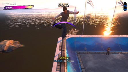 Tony Hawk's Pro Skater 3 + 4: San Francisco Walkthrough - Tutti i gol del parco e oggetti da collezione 14