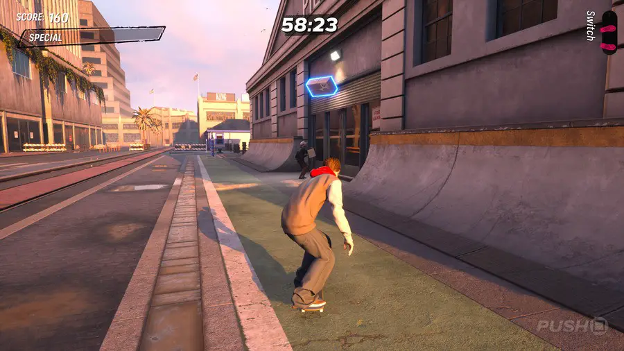 Tony Hawk's Pro Skater 3 + 4: San Francisco Walkthrough - Tutti i gol del parco e oggetti da collezione 19