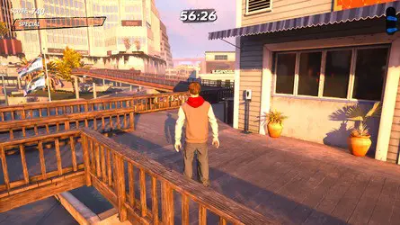 Tony Hawk's Pro Skater 3 + 4: San Francisco Walkthrough - Tutti i gol del parco e oggetti da collezione 24