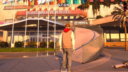 Tony Hawk's Pro Skater 3 + 4: San Francisco Walkthrough - All Park Gold and Collectibles 21