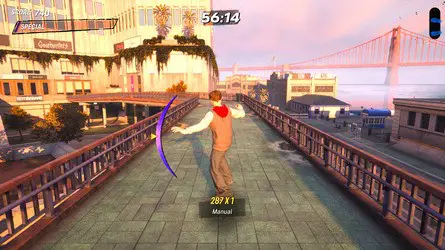 Tony Hawk's Pro Skater 3 + 4: San Francisco Walkthrough - Tutti i gol del parco e oggetti da collezione 26