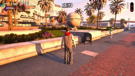 Tony Hawk's Pro Skater 3 + 4: San Francisco Walkthrough - Tutti i gol del parco e oggetti da collezione 27