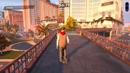 Tony Hawk's Pro Skater 3 + 4: San Francisco Walkthrough - Tutti i gol del parco e oggetti da collezione 25