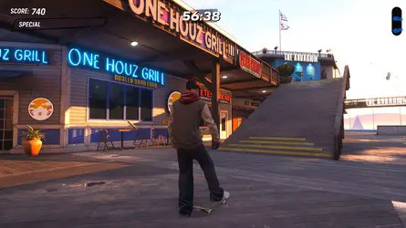 Tony Hawk's Pro Skater 3 + 4: San Francisco Walkthrough - Tutti i gol del parco e oggetti da collezione 23