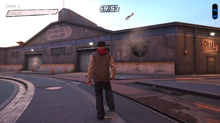 Tony Hawk's Pro Skater 3 + 4: San Francisco Walkthrough - Tutti gli obiettivi del parco e oggetti da collezione 34