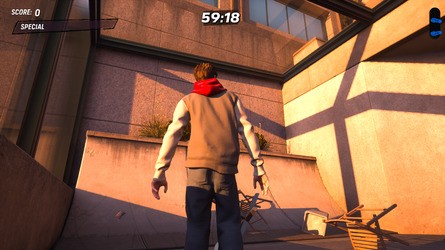 Tony Hawk's Pro Skater 3 + 4: San Francisco Walkthrough - Tutti i gol del parco e oggetti da collezione 31
