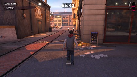Tony Hawk's Pro Skater 3 + 4: San Francisco Walkthrough - Tutti gli obiettivi del parco e oggetti da collezione 39