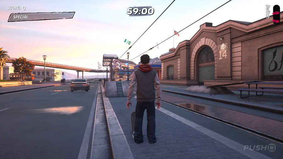 Tony Hawk's Pro Skater 3 + 4: San Francisco Walkthrough - Tutti i gol del parco e oggetti da collezione 36
