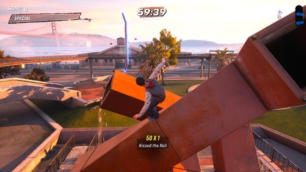 Tony Hawk's Pro Skater 3 + 4: San Francisco Walkthrough - Tutti gli obiettivi del parco e oggetti da collezione 44