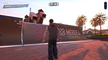 Tony Hawk's Pro Skater 3 + 4: San Francisco Walkthrough - Tutti i gol del parco e oggetti da collezione 43