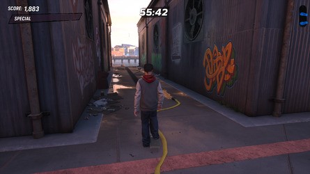 Tony Hawk's Pro Skater 3 + 4: San Francisco Walkthrough - Tutti i gol del parco e oggetti da collezione 41